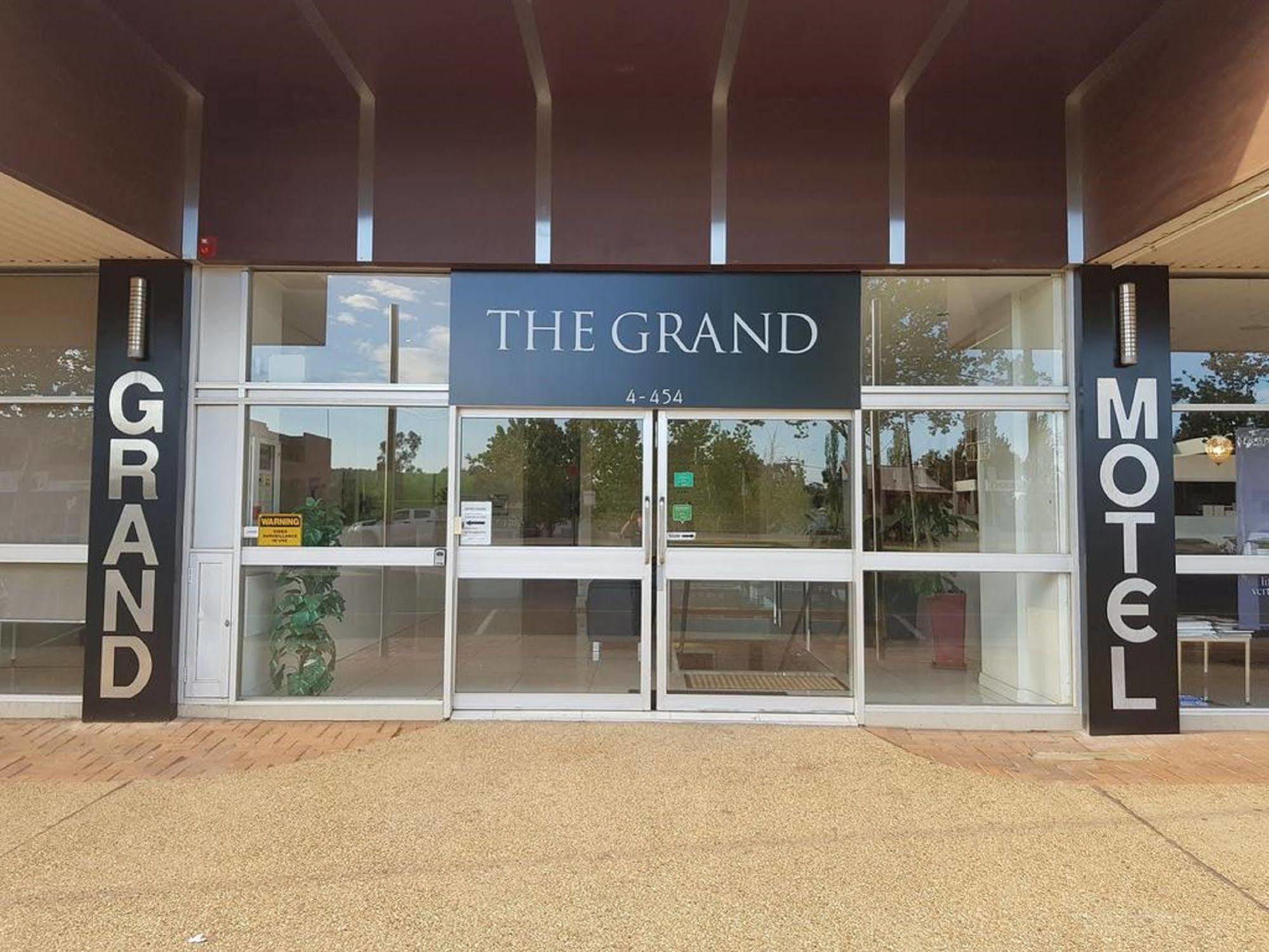 The Grand Motel Griffith Eksteriør billede